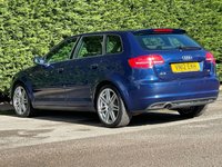 USED 2012 12 AUDI A3 2.0 TDI S line Sportback 5dr Diesel Manual Euro 5 (s/s) (140 ps) GREAT SERVICE HISTORY 11 SRVCS