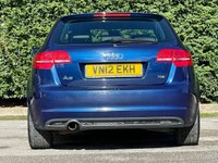 USED 2012 12 AUDI A3 2.0 TDI S line Sportback 5dr Diesel Manual Euro 5 (s/s) (140 ps) GREAT SERVICE HISTORY 11 SRVCS