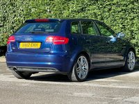 USED 2012 12 AUDI A3 2.0 TDI S line Sportback 5dr Diesel Manual Euro 5 (s/s) (140 ps) GREAT SERVICE HISTORY 11 SRVCS