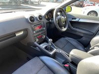 USED 2012 12 AUDI A3 2.0 TDI S line Sportback 5dr Diesel Manual Euro 5 (s/s) (140 ps) GREAT SERVICE HISTORY 11 SRVCS