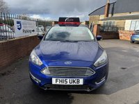 USED 2015 15 FORD FOCUS 1.5 TDCi Titanium Hatchback 5dr Diesel Manual Euro 6 (s/s) (120 ps) Hatchback