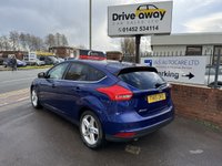 USED 2015 15 FORD FOCUS 1.5 TDCi Titanium Hatchback 5dr Diesel Manual Euro 6 (s/s) (120 ps) Hatchback