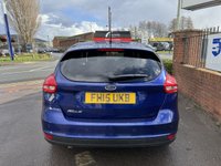 USED 2015 15 FORD FOCUS 1.5 TDCi Titanium Hatchback 5dr Diesel Manual Euro 6 (s/s) (120 ps) Hatchback