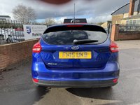 USED 2015 15 FORD FOCUS 1.5 TDCi Titanium Hatchback 5dr Diesel Manual Euro 6 (s/s) (120 ps) Hatchback