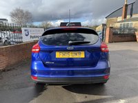 USED 2015 15 FORD FOCUS 1.5 TDCi Titanium Hatchback 5dr Diesel Manual Euro 6 (s/s) (120 ps) Hatchback
