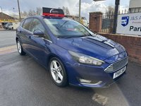 USED 2015 15 FORD FOCUS 1.5 TDCi Titanium Hatchback 5dr Diesel Manual Euro 6 (s/s) (120 ps) Hatchback
