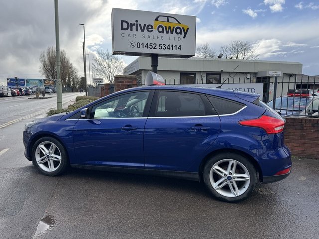 2015 15 Ford Focus 1.5 TDCi Titanium Hatchback 5dr Diesel Manual Euro 6 (s/s) (120 ps)