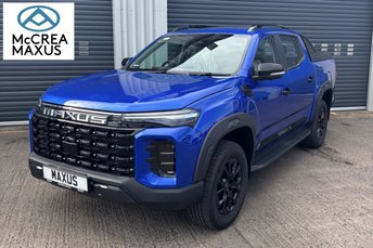 2027 MAXUS T60 SAIC D20 2.0 Litre Diesel  &pound;32570.00