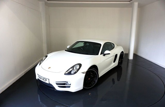 2014 14 Porsche Cayman 2.7 981 Coupe 2dr Petrol PDK Euro 5 (s/s) (275 ps)-Factory Extras Worth &pound;6,572-3 Former Keepers-Heated Black Leather Upholstery-20