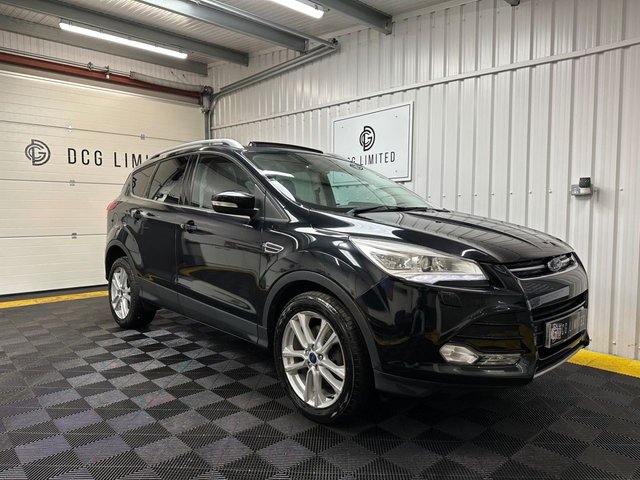 2013 63 Ford Kuga 2.0 TDCi Titanium X SUV 5dr Diesel Powershift AWD Euro 5 (163 ps)