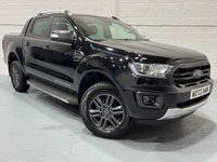 USED 2022 72 FORD RANGER 2.0 EcoBlue Wildtrak Pickup Double Cab 4dr Diesel Auto 4WD Euro 6 (s/s) (213 ps) CARPLAY,1 OWNER,LOW MILES,FSH