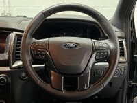 USED 2022 72 FORD RANGER 2.0 EcoBlue Wildtrak Pickup Double Cab 4dr Diesel Auto 4WD Euro 6 (s/s) (213 ps) CARPLAY,1 OWNER,LOW MILES,FSH