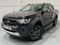 USED 2022 72 FORD RANGER 2.0 EcoBlue Wildtrak Pickup Double Cab 4dr Diesel Auto 4WD Euro 6 (s/s) (213 ps) CARPLAY,1 OWNER,LOW MILES,FSH