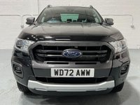 USED 2022 72 FORD RANGER 2.0 EcoBlue Wildtrak Pickup Double Cab 4dr Diesel Auto 4WD Euro 6 (s/s) (213 ps) CARPLAY,1 OWNER,LOW MILES,FSH