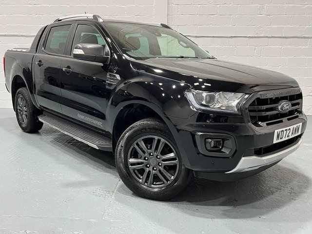 2022 72 Ford Ranger 2.0 EcoBlue Wildtrak Pickup Double Cab 4dr Diesel Auto 4WD Euro 6 (s/s) (213 ps)