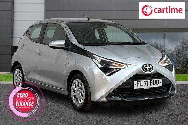 View our Toyota Aygo 1.0 VVT-i x-play Hatchback 5dr Petrol Manual Euro 6 (s/s) (71 ps) Reversing Camera, Touchscreen Display, DAB Digital Radio, Electric Front Windows, Electric Mirrors