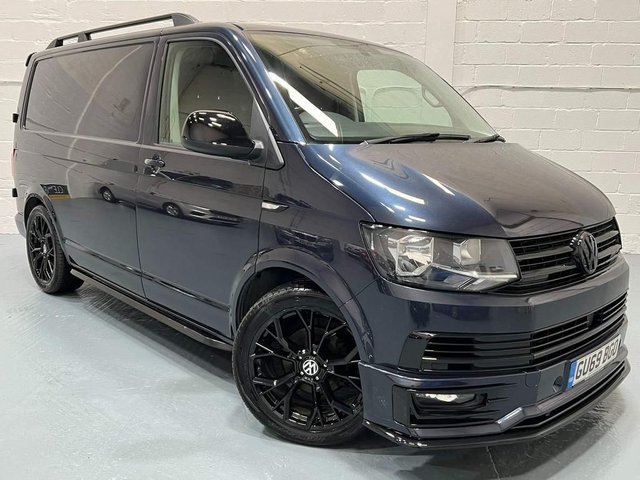 2019 69 Volkswagen Transporter 2.0 TDI T28 Highline Panel Van 5dr Diesel DSG FWD SWB Euro 6 (s/s) (150 ps)