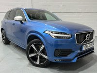 USED 2016 66 VOLVO XC90 2.0 D5 PowerPulse R-Design SUV 5dr Diesel Auto 4WD Euro 6 (s/s) (235 ps) PANORAMIC ROOF,20'S,360 CAMERA