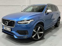 USED 2016 66 VOLVO XC90 2.0 D5 PowerPulse R-Design SUV 5dr Diesel Auto 4WD Euro 6 (s/s) (235 ps) PANORAMIC ROOF,20'S,360 CAMERA