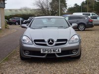USED 2009 59 MERCEDES-BENZ SLK 1.8 SLK200K Convertible 2dr Petrol Tiptronic Euro 4 (184 ps) www.suffolkcarcentre.co.uk - Located a Reydon