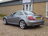 USED 2009 59 MERCEDES-BENZ SLK 1.8 SLK200K Convertible 2dr Petrol Tiptronic Euro 4 (184 ps) www.suffolkcarcentre.co.uk - Located a Reydon