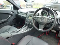 USED 2009 59 MERCEDES-BENZ SLK 1.8 SLK200K Convertible 2dr Petrol Tiptronic Euro 4 (184 ps) www.suffolkcarcentre.co.uk - Located a Reydon