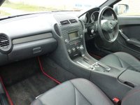 USED 2009 59 MERCEDES-BENZ SLK 1.8 SLK200K Convertible 2dr Petrol Tiptronic Euro 4 (184 ps) www.suffolkcarcentre.co.uk - Located a Reydon