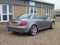 USED 2009 59 MERCEDES-BENZ SLK 1.8 SLK200K Convertible 2dr Petrol Tiptronic Euro 4 (184 ps) www.suffolkcarcentre.co.uk - Located a Reydon
