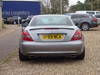 USED 2009 59 MERCEDES-BENZ SLK 1.8 SLK200K Convertible 2dr Petrol Tiptronic Euro 4 (184 ps) www.suffolkcarcentre.co.uk - Located a Reydon