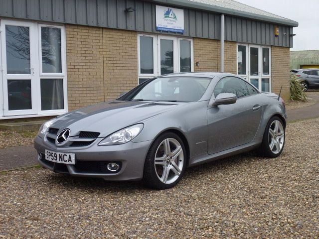 2009 59 Mercedes-Benz Slk 1.8 SLK200K Convertible 2dr Petrol Tiptronic Euro 4 (184 ps)