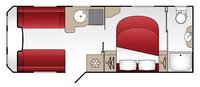 USED 2021 COACHMAN LASER 575 Xtra 