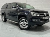 USED 2015 15 VOLKSWAGEN AMAROK 2.0 BiTDI BlueMotion Tech Highline Pickup Double Cab 4dr Diesel Manual 4Motion Euro 5 (s/s) (180 ps) F/S/H, RECENT SERVICE & MOT