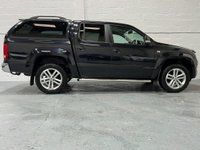 USED 2015 15 VOLKSWAGEN AMAROK 2.0 BiTDI BlueMotion Tech Highline Pickup Double Cab 4dr Diesel Manual 4Motion Euro 5 (s/s) (180 ps) F/S/H, RECENT SERVICE & MOT