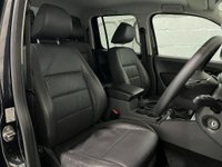 USED 2015 15 VOLKSWAGEN AMAROK 2.0 BiTDI BlueMotion Tech Highline Pickup Double Cab 4dr Diesel Manual 4Motion Euro 5 (s/s) (180 ps) F/S/H, RECENT SERVICE & MOT