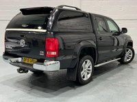 USED 2015 15 VOLKSWAGEN AMAROK 2.0 BiTDI BlueMotion Tech Highline Pickup Double Cab 4dr Diesel Manual 4Motion Euro 5 (s/s) (180 ps) F/S/H, RECENT SERVICE & MOT