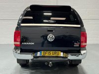 USED 2015 15 VOLKSWAGEN AMAROK 2.0 BiTDI BlueMotion Tech Highline Pickup Double Cab 4dr Diesel Manual 4Motion Euro 5 (s/s) (180 ps) F/S/H, RECENT SERVICE & MOT