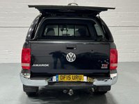 USED 2015 15 VOLKSWAGEN AMAROK 2.0 BiTDI BlueMotion Tech Highline Pickup Double Cab 4dr Diesel Manual 4Motion Euro 5 (s/s) (180 ps) F/S/H, RECENT SERVICE & MOT
