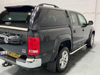USED 2015 15 VOLKSWAGEN AMAROK 2.0 BiTDI BlueMotion Tech Highline Pickup Double Cab 4dr Diesel Manual 4Motion Euro 5 (s/s) (180 ps) F/S/H, RECENT SERVICE & MOT