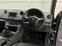 USED 2015 15 VOLKSWAGEN AMAROK 2.0 BiTDI BlueMotion Tech Highline Pickup Double Cab 4dr Diesel Manual 4Motion Euro 5 (s/s) (180 ps) F/S/H, RECENT SERVICE & MOT