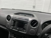 USED 2015 15 VOLKSWAGEN AMAROK 2.0 BiTDI BlueMotion Tech Highline Pickup Double Cab 4dr Diesel Manual 4Motion Euro 5 (s/s) (180 ps) F/S/H, RECENT SERVICE & MOT