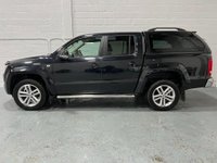 USED 2015 15 VOLKSWAGEN AMAROK 2.0 BiTDI BlueMotion Tech Highline Pickup Double Cab 4dr Diesel Manual 4Motion Euro 5 (s/s) (180 ps) F/S/H, RECENT SERVICE & MOT