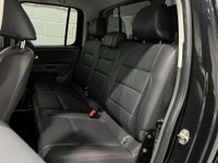 USED 2015 15 VOLKSWAGEN AMAROK 2.0 BiTDI BlueMotion Tech Highline Pickup Double Cab 4dr Diesel Manual 4Motion Euro 5 (s/s) (180 ps) F/S/H, RECENT SERVICE & MOT