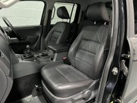 USED 2015 15 VOLKSWAGEN AMAROK 2.0 BiTDI BlueMotion Tech Highline Pickup Double Cab 4dr Diesel Manual 4Motion Euro 5 (s/s) (180 ps) F/S/H, RECENT SERVICE & MOT