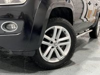 USED 2015 15 VOLKSWAGEN AMAROK 2.0 BiTDI BlueMotion Tech Highline Pickup Double Cab 4dr Diesel Manual 4Motion Euro 5 (s/s) (180 ps) F/S/H, RECENT SERVICE & MOT
