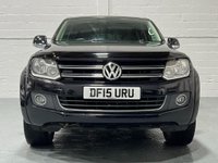 USED 2015 15 VOLKSWAGEN AMAROK 2.0 BiTDI BlueMotion Tech Highline Pickup Double Cab 4dr Diesel Manual 4Motion Euro 5 (s/s) (180 ps) F/S/H, RECENT SERVICE & MOT