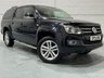 USED 2015 15 VOLKSWAGEN AMAROK 2.0 BiTDI BlueMotion Tech Highline Pickup Double Cab 4dr Diesel Manual 4Motion Euro 5 (s/s) (180 ps) F/S/H, RECENT SERVICE & MOT