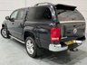 USED 2015 15 VOLKSWAGEN AMAROK 2.0 BiTDI BlueMotion Tech Highline Pickup Double Cab 4dr Diesel Manual 4Motion Euro 5 (s/s) (180 ps) F/S/H, RECENT SERVICE & MOT