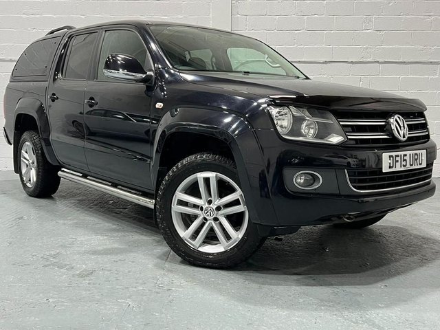 2015 15 Volkswagen Amarok 2.0 BiTDI BlueMotion Tech Highline Pickup Double Cab 4dr Diesel Manual 4Motion Euro 5 (s/s) (180 ps)