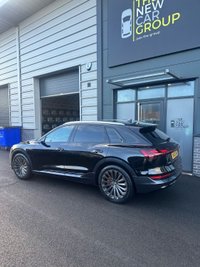 USED 2020 20 AUDI E-TRON 55 SUV 5dr Electric Auto quattro 95kWh (408 ps) 