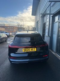 USED 2020 20 AUDI E-TRON 55 SUV 5dr Electric Auto quattro 95kWh (408 ps) 